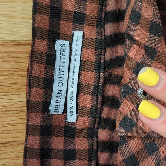 Urban Outfitters Checkered Tapered Pants - Picture 5 of 7